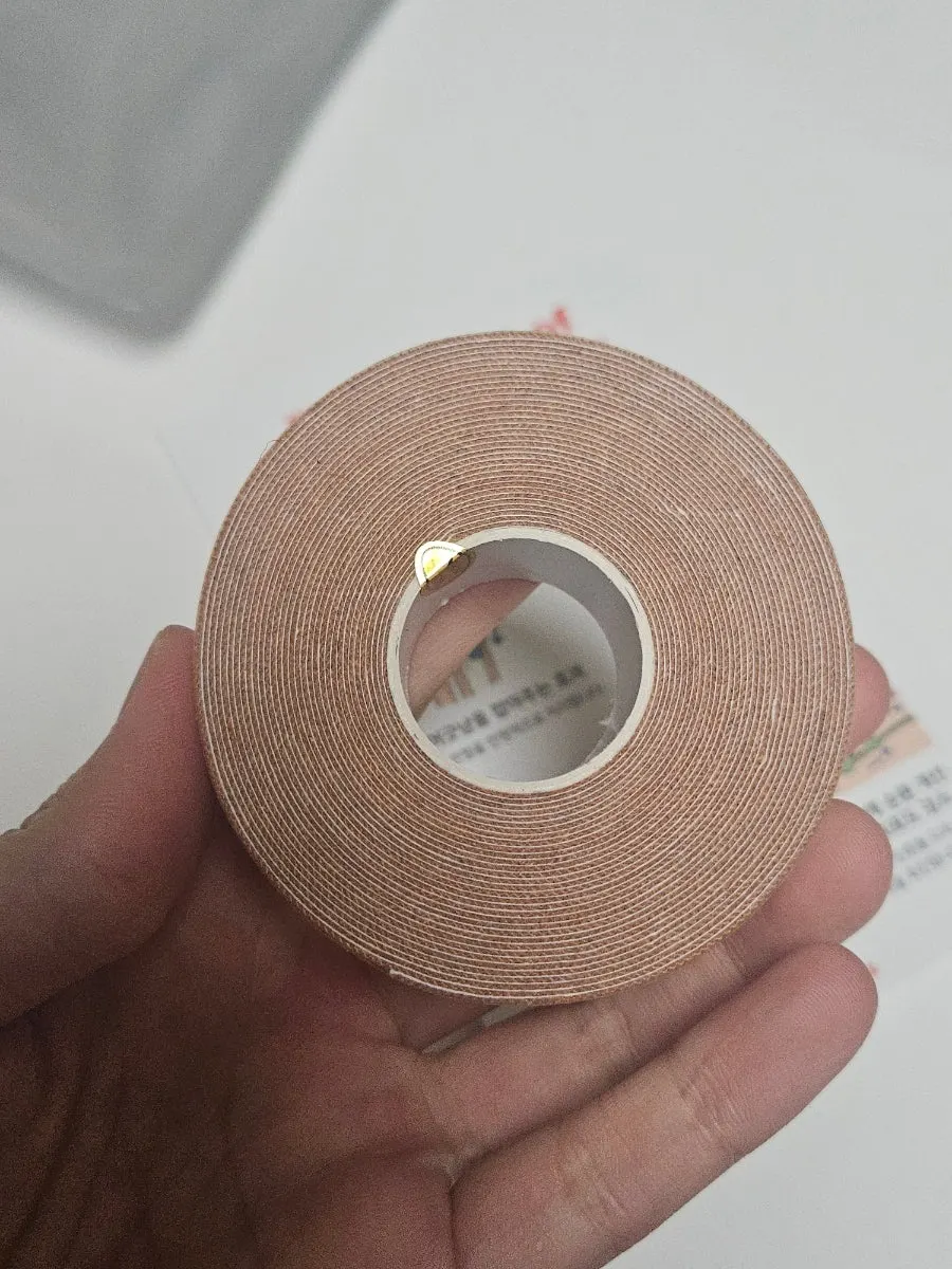 Taping instructions included with the knee brace