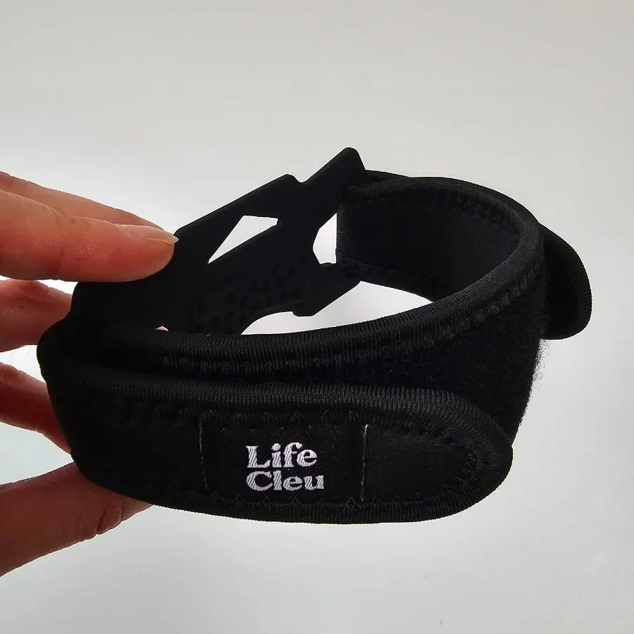 Powerhold knee brace worn while running