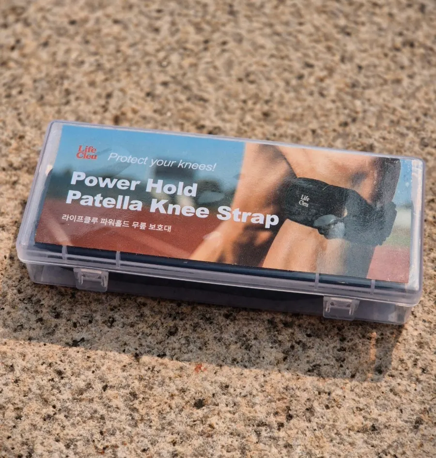 Lifeclue knee support case and packaging