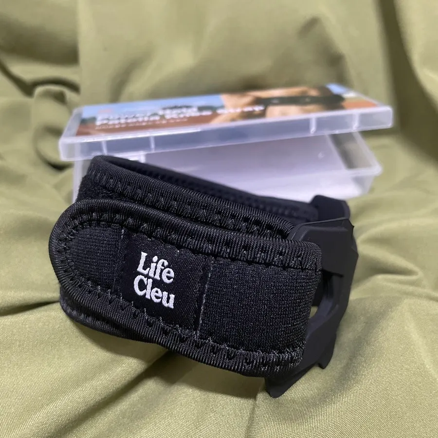 Powerhold patella knee brace for running