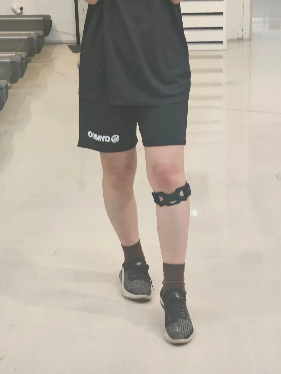Powerhold knee brace worn while running
