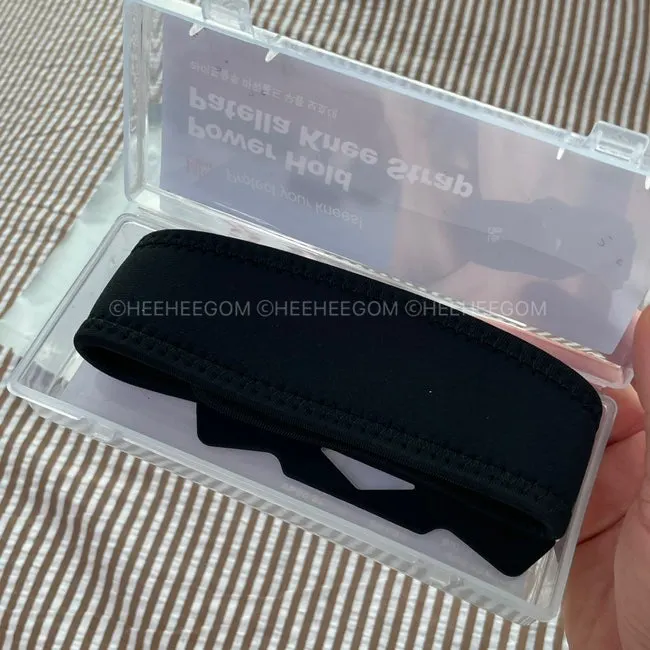 파워홀드 무릎보호대와 함께 제공된 구성품