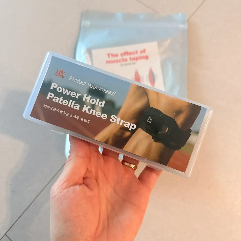 Unboxing the Lifeclue patella knee support
