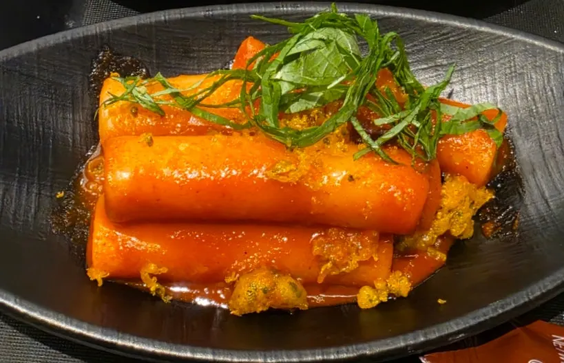 Noodle dish served as a starter