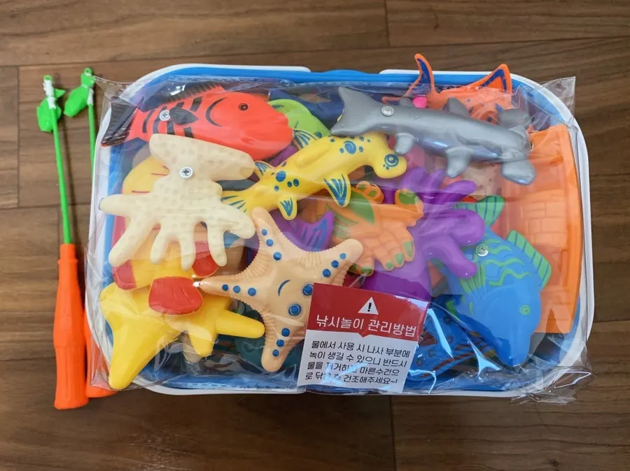 Fishing-play care instructions