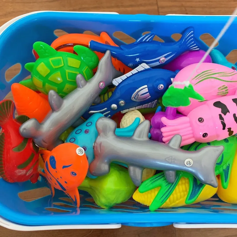 Kkoma Naksiwang kids’ fishing play toy