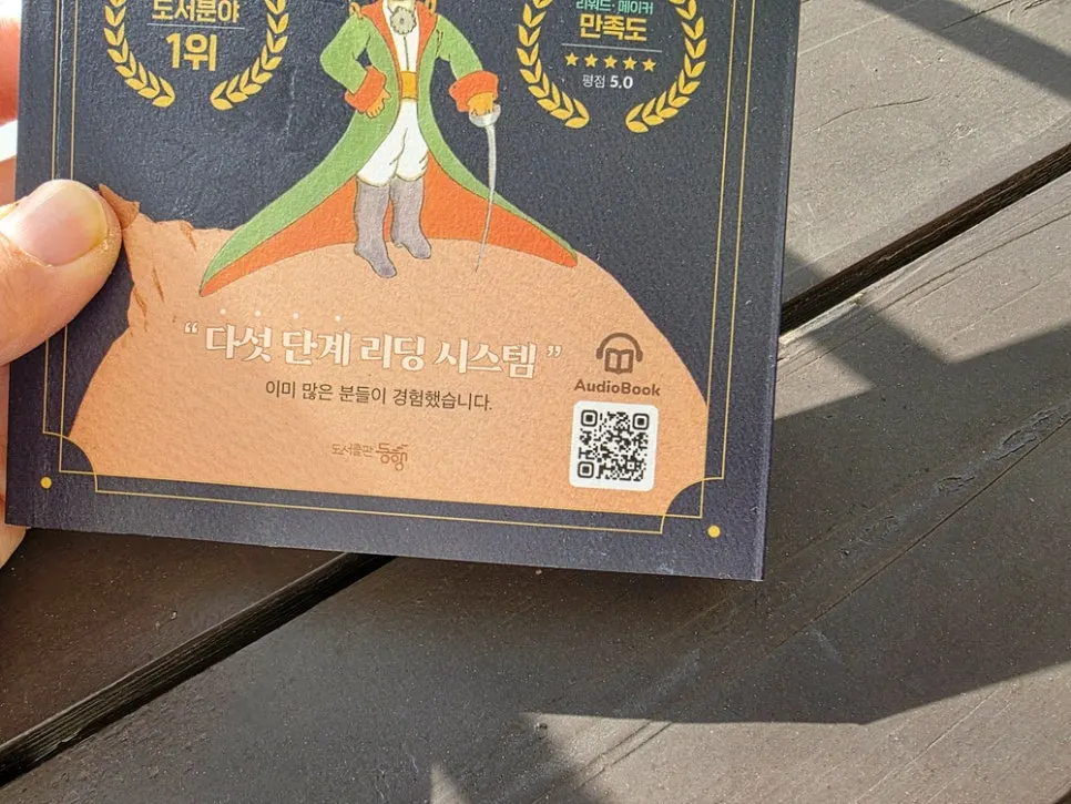 Five-level reading-system English book