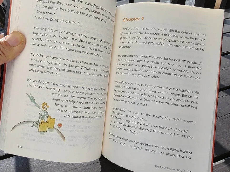 Level 3 The Little Prince text