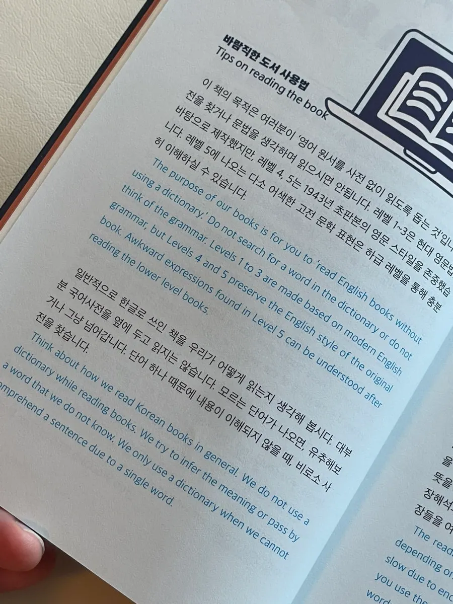 Photo accompanying reader reviews of Dangye English