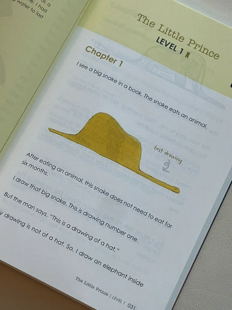 Photo accompanying the Level 1 English-learning experience