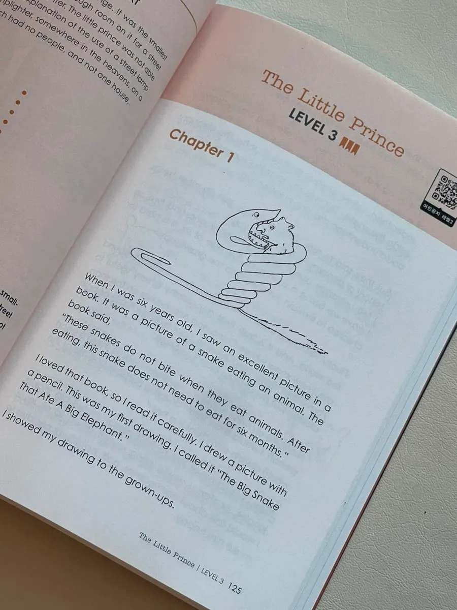 Photo accompanying the Level 1 English-learning experience
