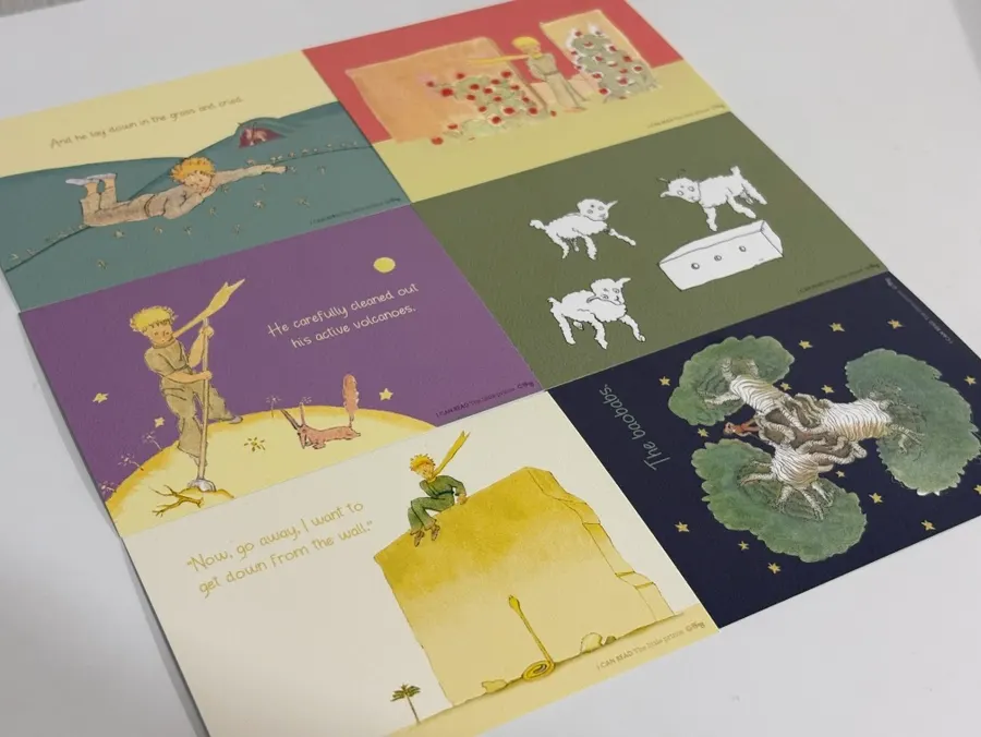 The Little Prince English original reading challenge guide