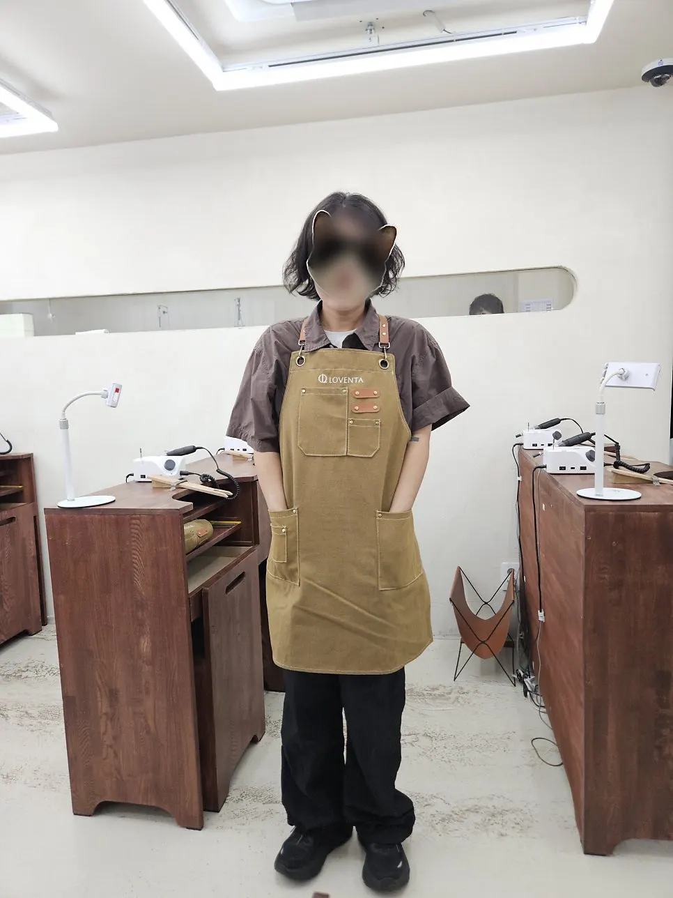 แหวนที่ได้รับกลับมาหลังเก็บงานเสร็จ