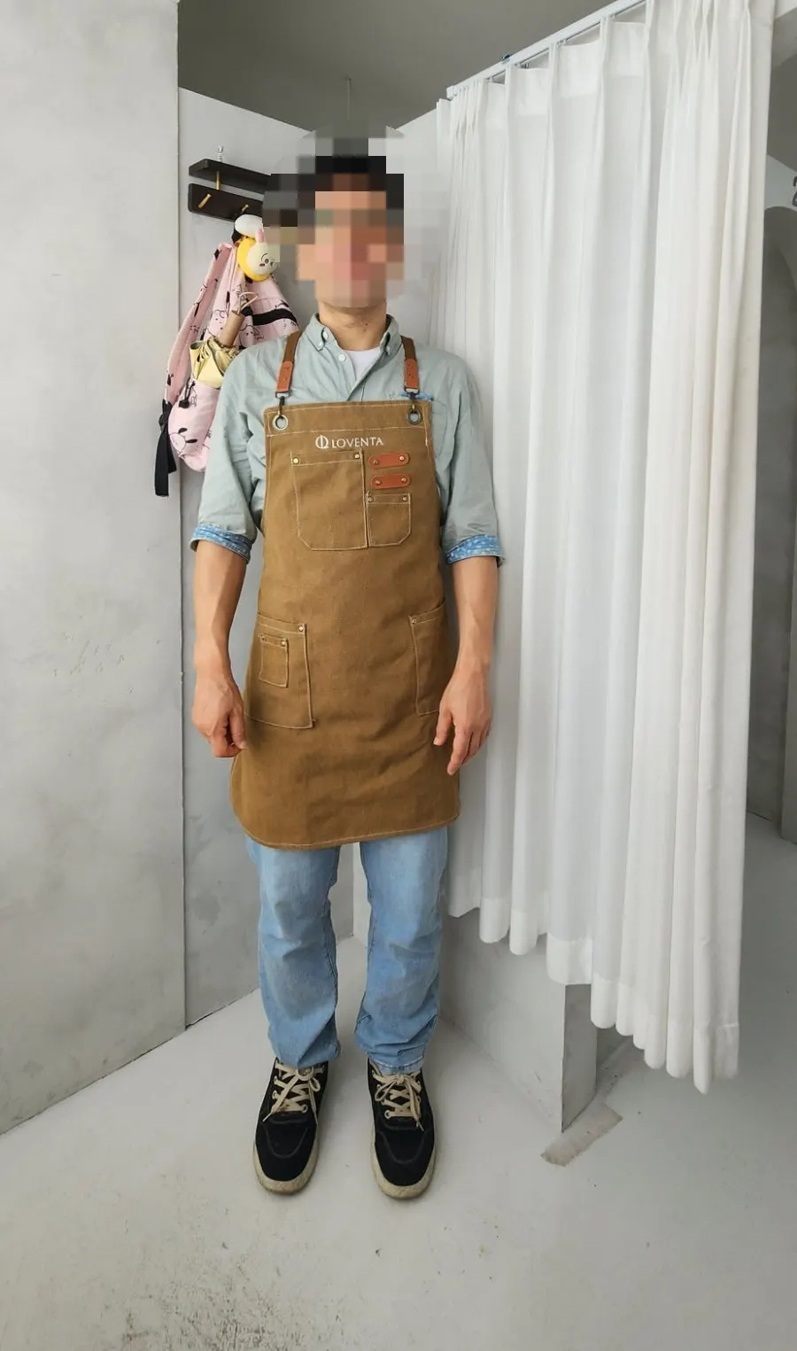 벨라와 오션 모델 사이즈 선택 체크지