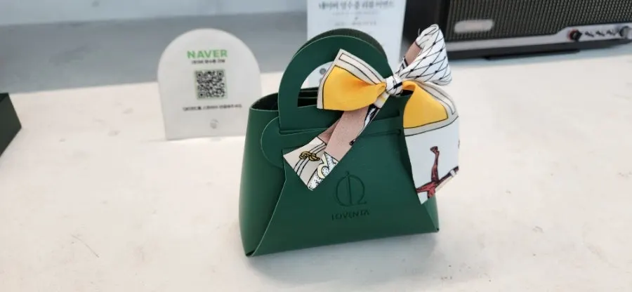 완성된 벨라와 오션 커플링