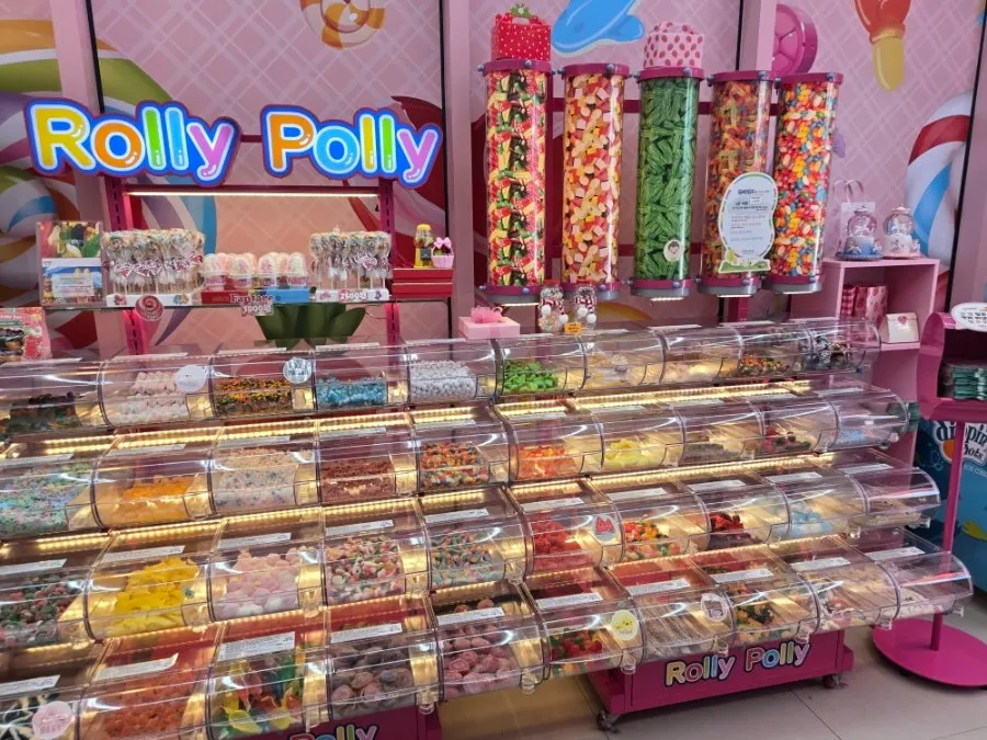 Jelly containers and the fill-your-own corner