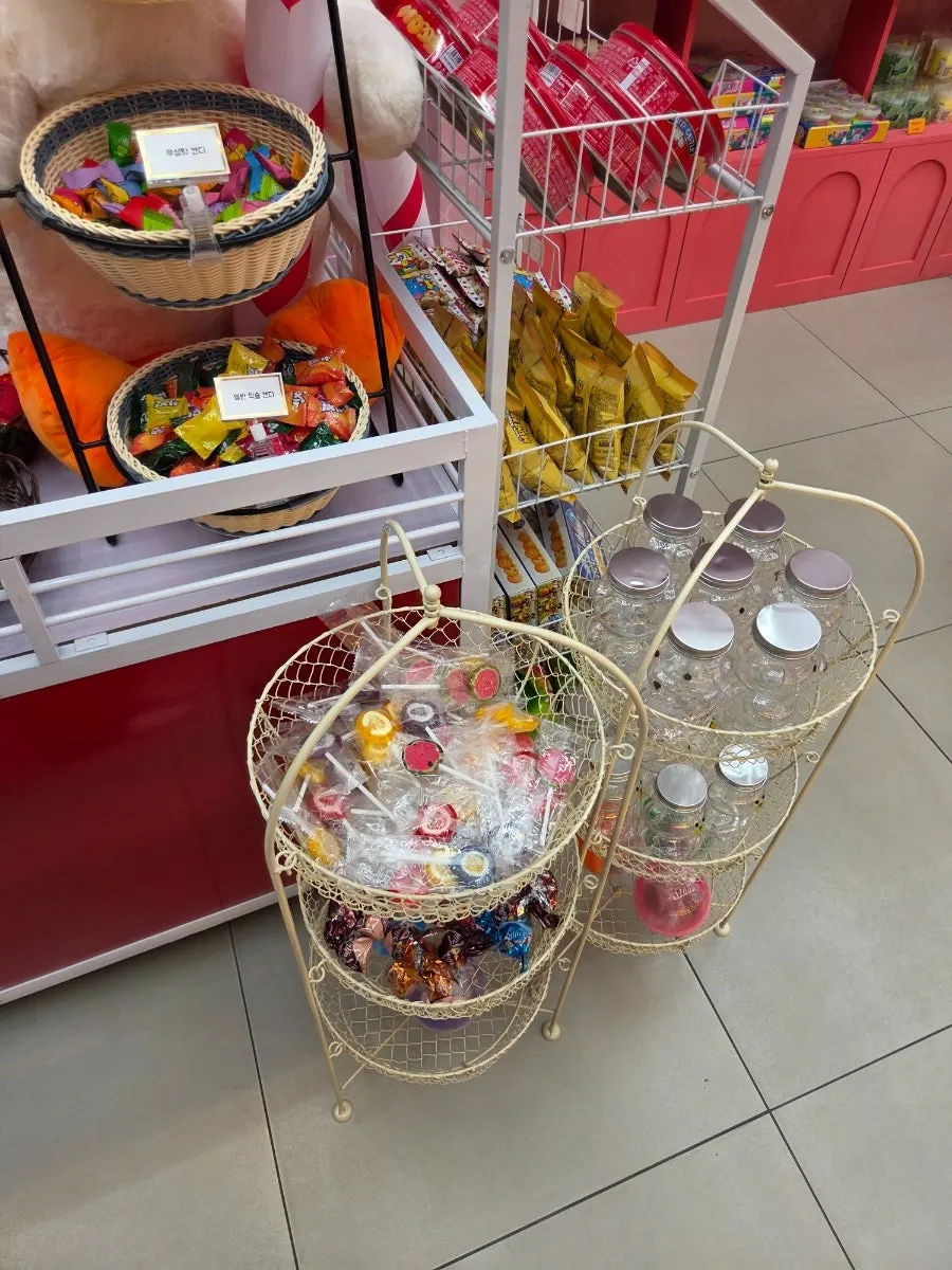 Jelly and ramune picked out at the store