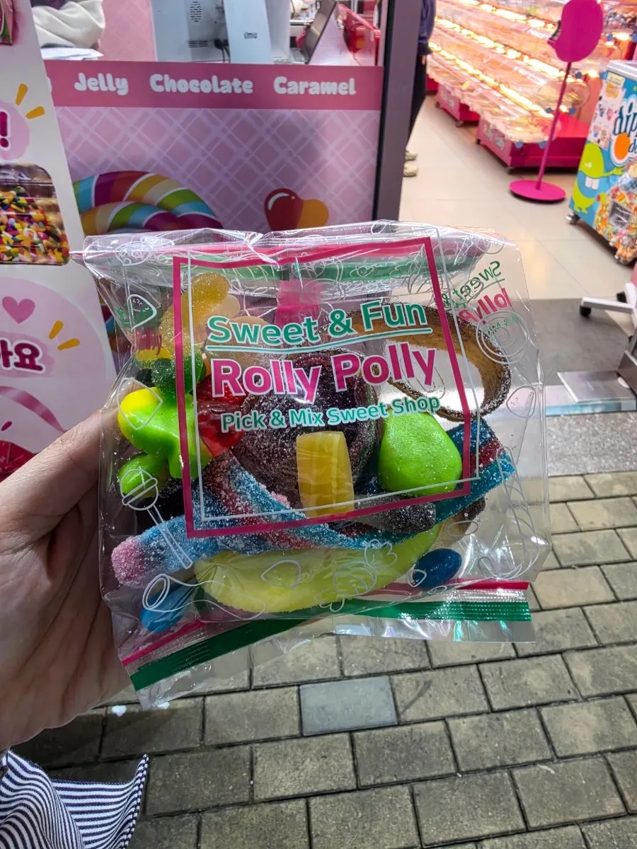 Snack corner that's fun to browse