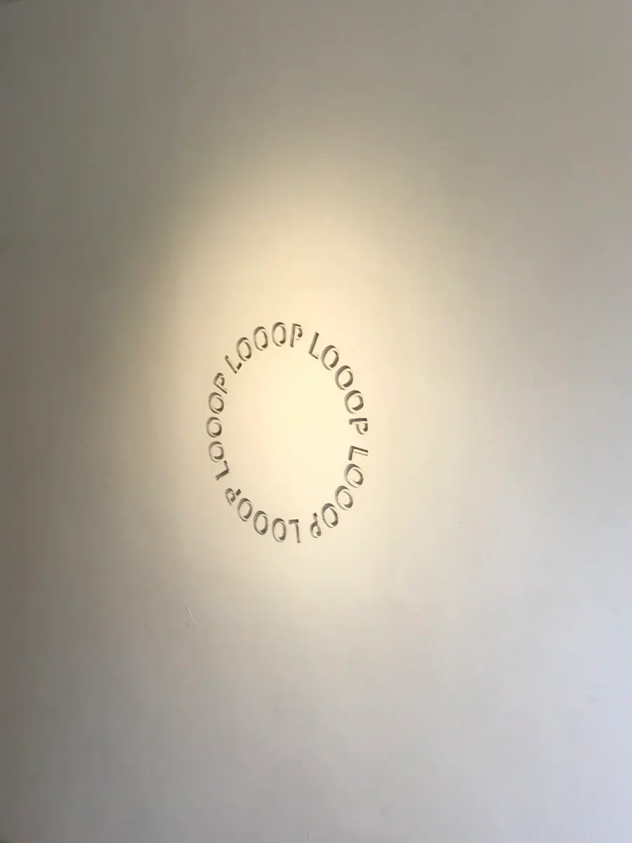 View of LOOOP café on Yeonmujang 5-gil in Seongsu