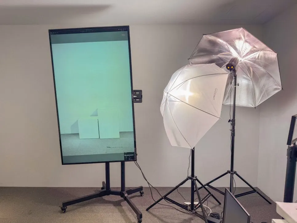 Self-studio space on the 3rd floor of LOOOP Bakery