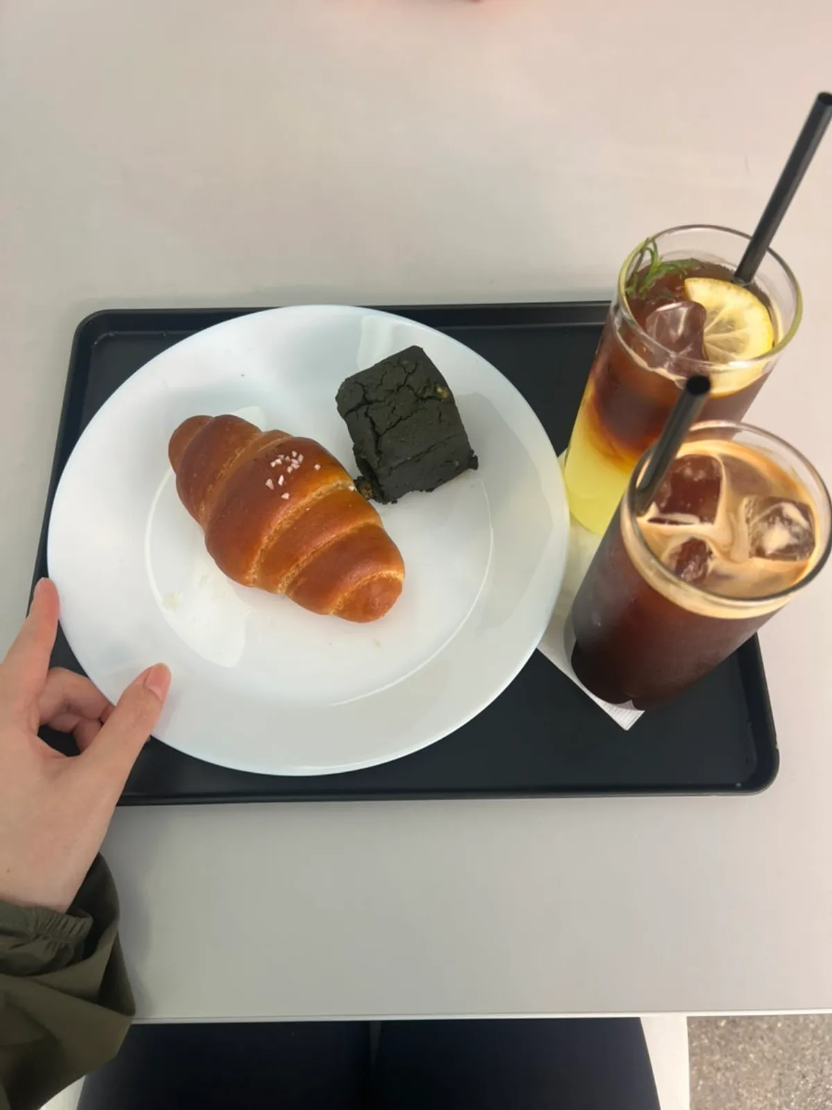 루프 베이커리 카페 4층 포토스팟