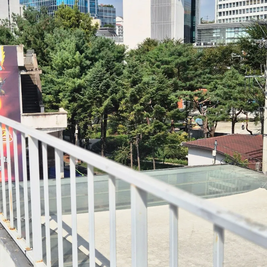루프 베이커리 루프탑 공간