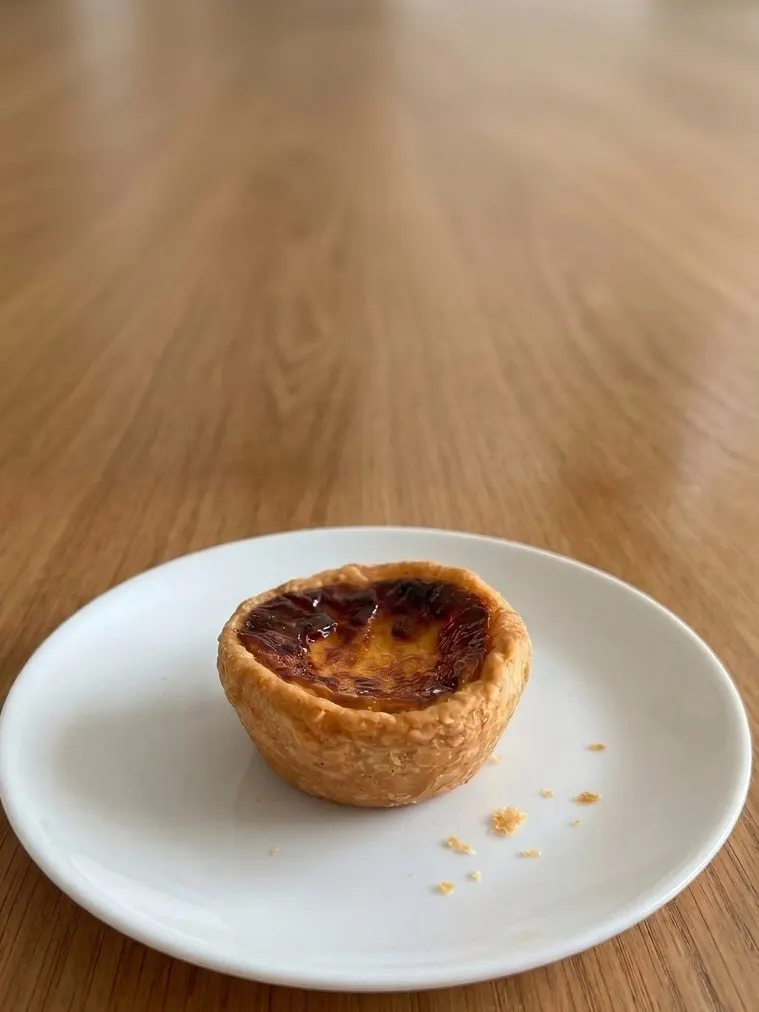 Low & Sweet croissant with a crispy exterior