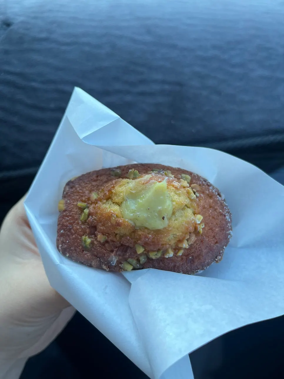 Low & Sweet's egg tart, crisp outside and soft inside