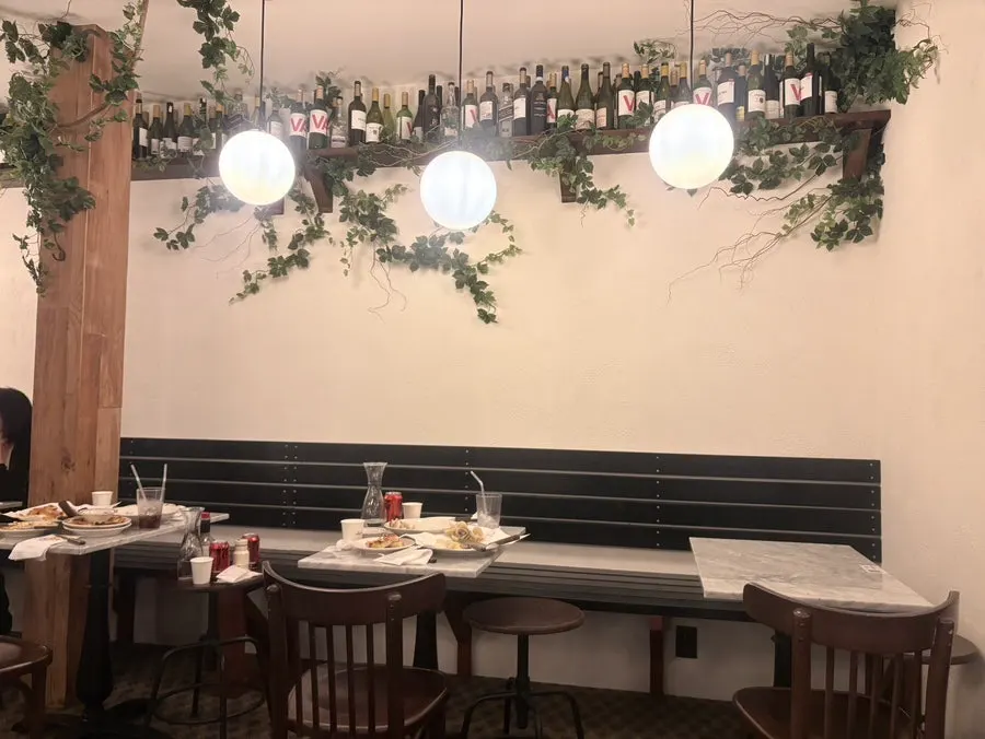 Seating area at Low Five Anguk