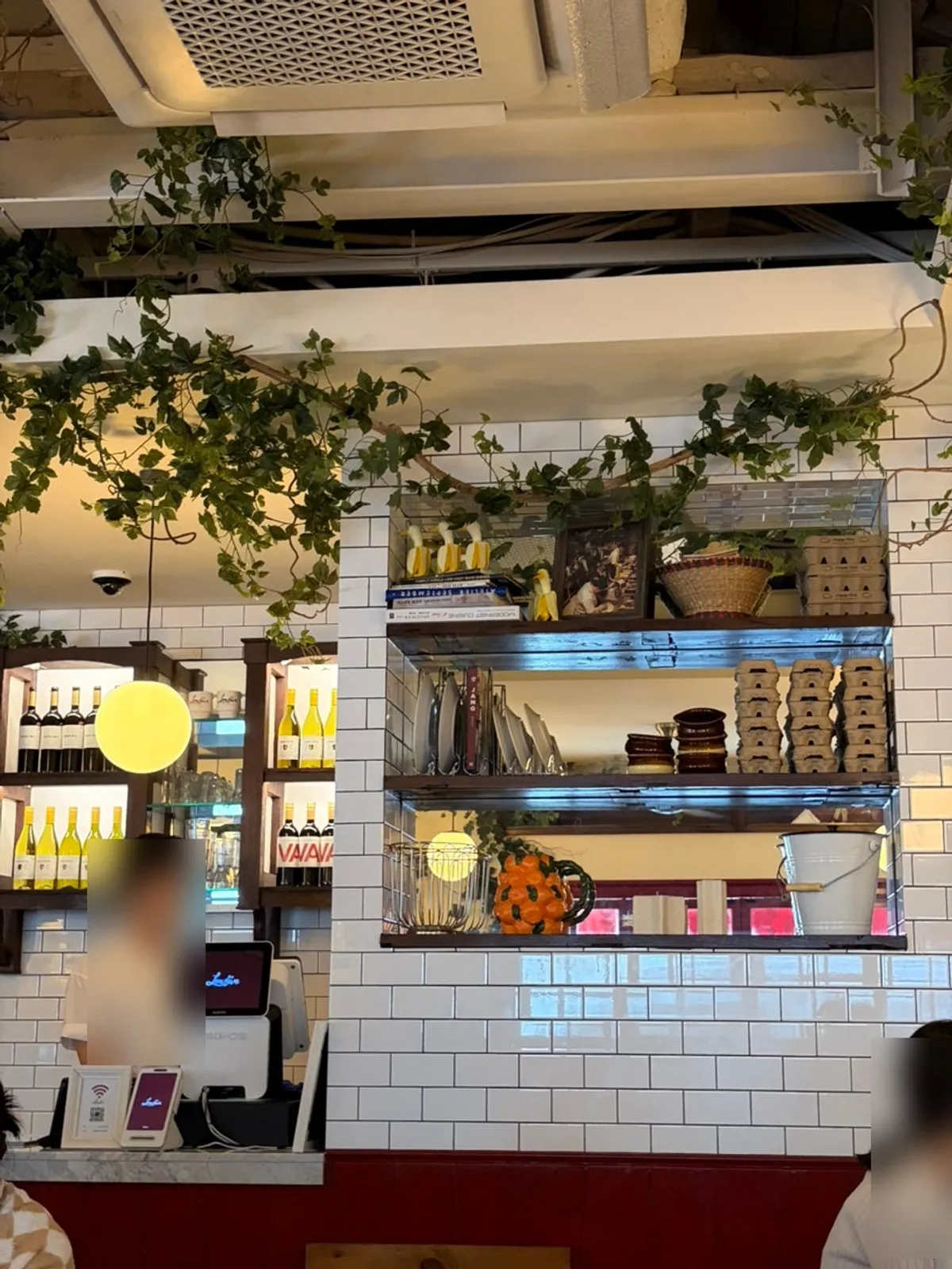Low Five Anguk dining hall packed with weekday lunch customers