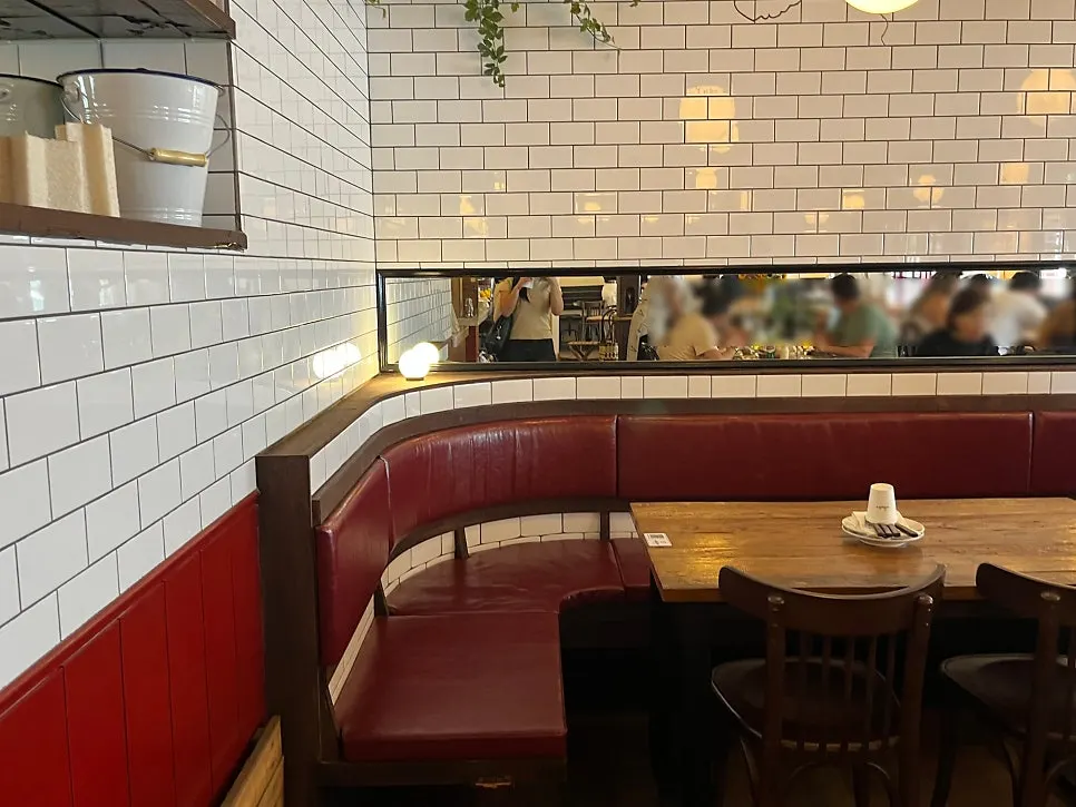 Group seating at Low Five Anguk