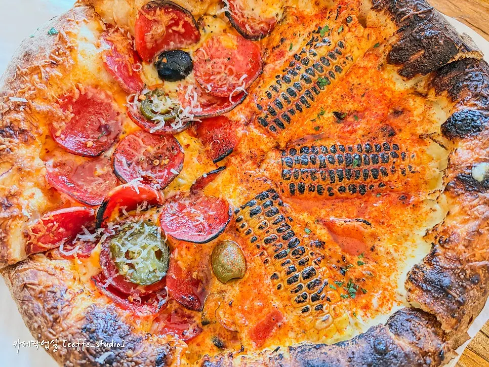 Close-up of a slice of hot pepperoni pizza
