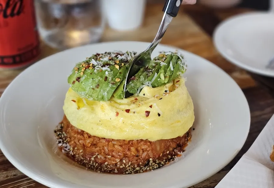 Low Five's recommended menu combo spread