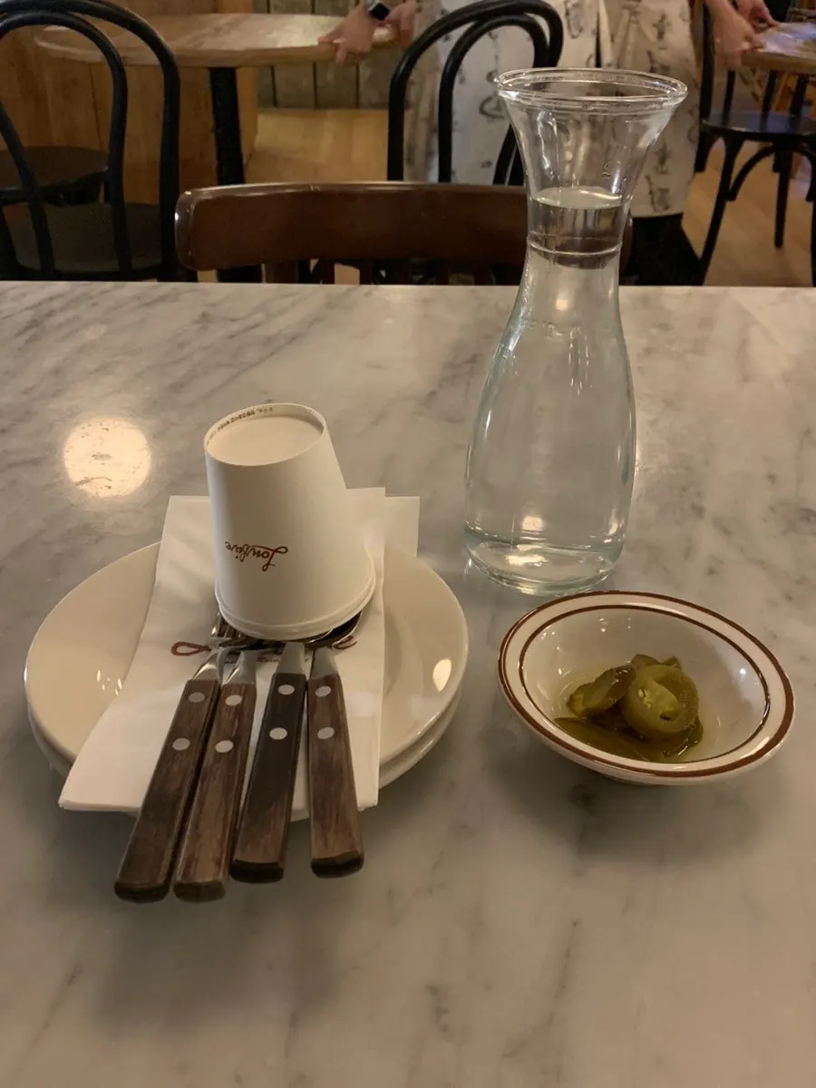 기본 테이블 세팅