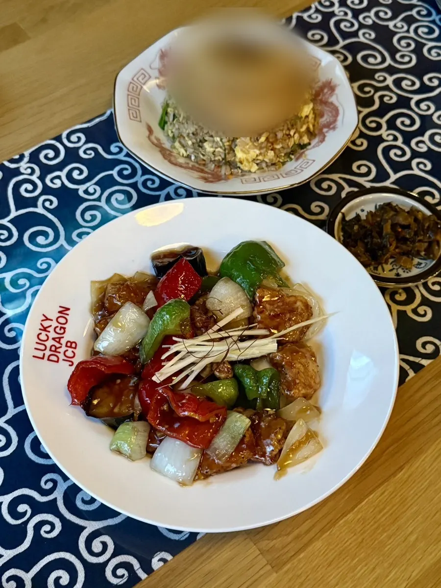 A bowl of fried rice (chahan)