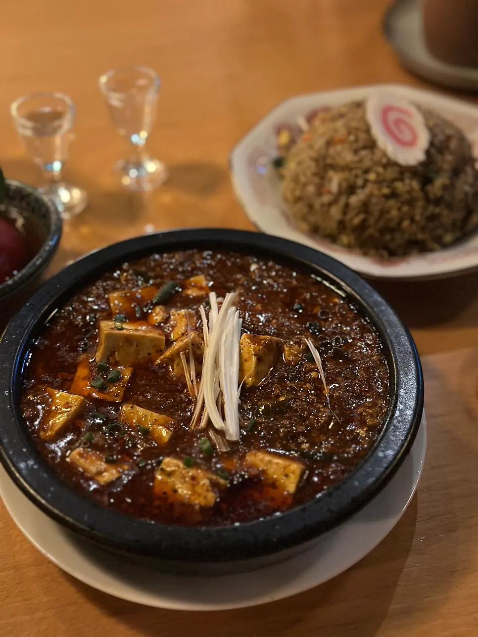 매콤한 마파두부 한 그릇