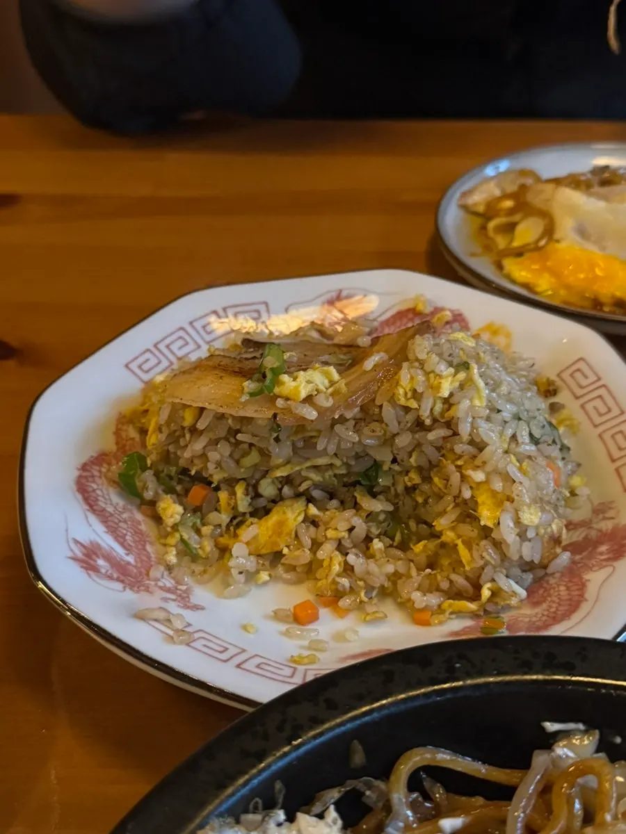 고슬고슬한 중식 볶음밥 스타일 차슈챠한