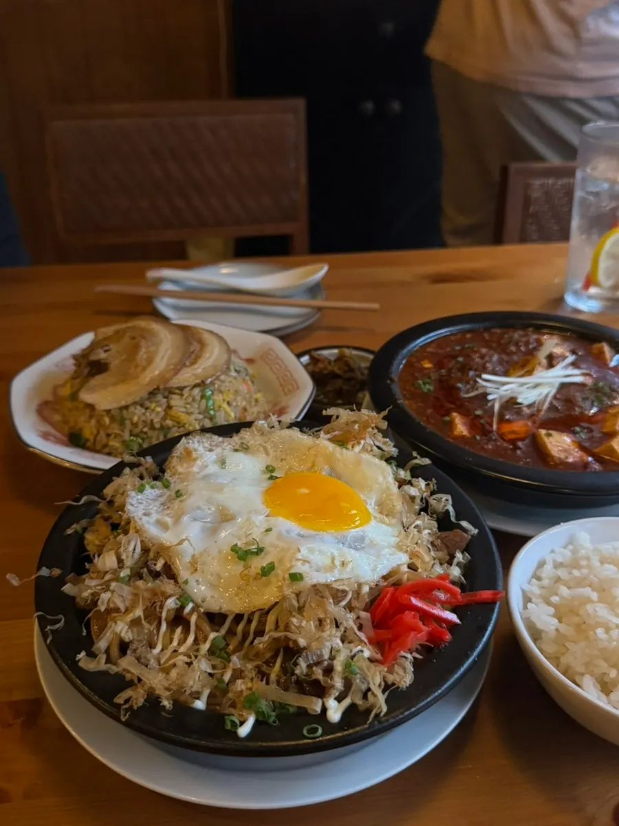 마파두부와 곁들인 수이진 하이볼