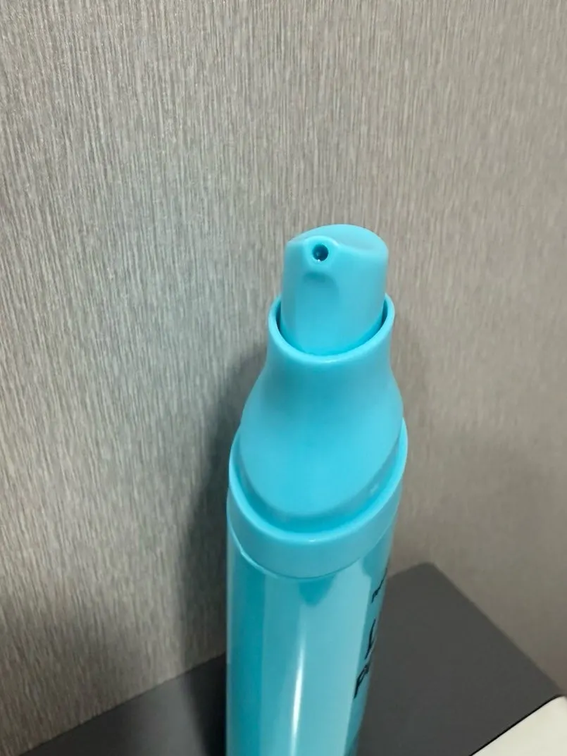 워터젤 비데 용기와 펌프