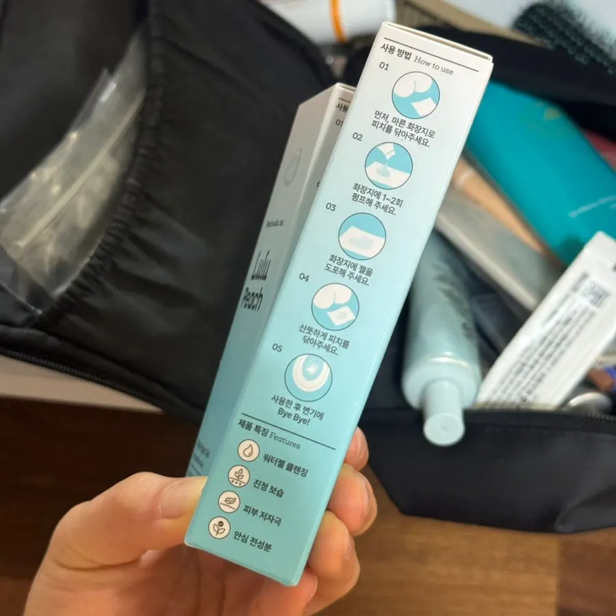 화장지에 사용하는 룰루피치 젤 제형