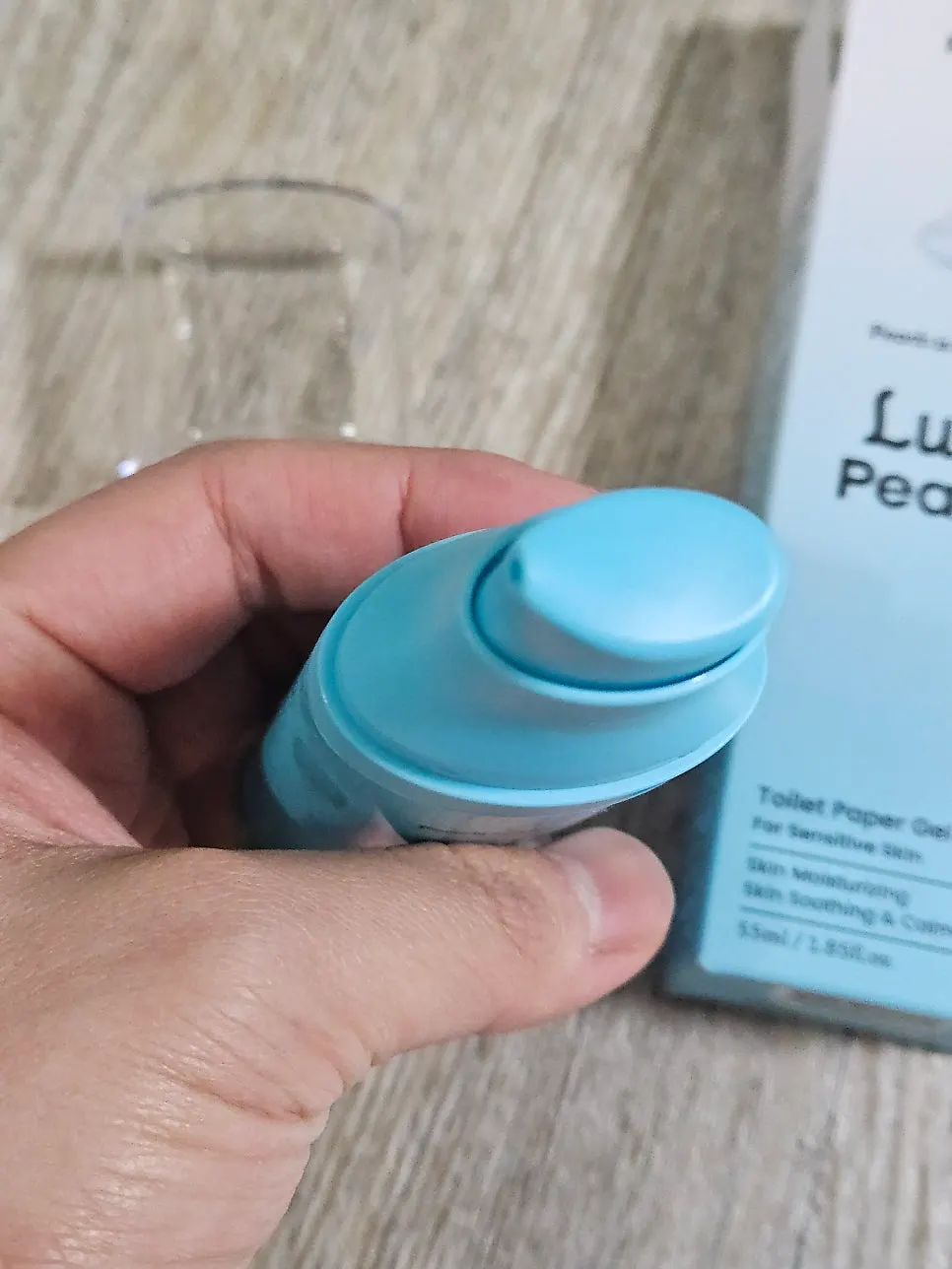 Lulu Peach water gel bidet review