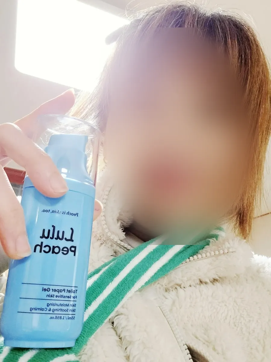 敏感部位ケア用のウォータージェル製品