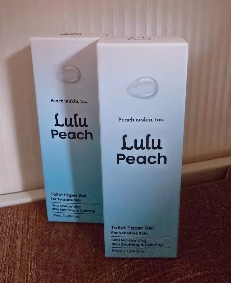 Water Gel Bidet packaging details