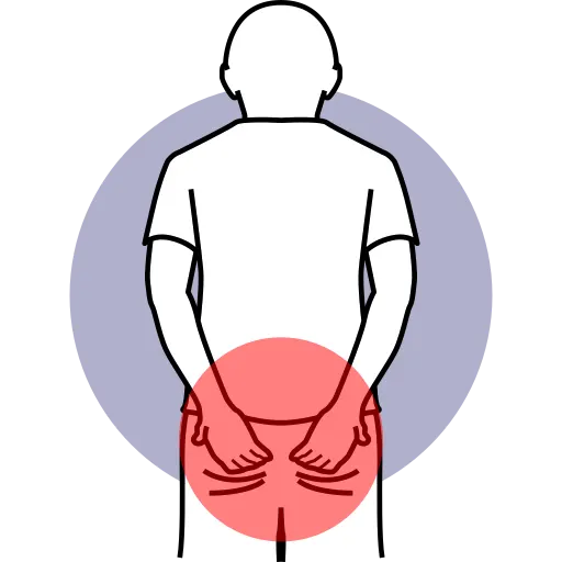 Product used when itching is a concern