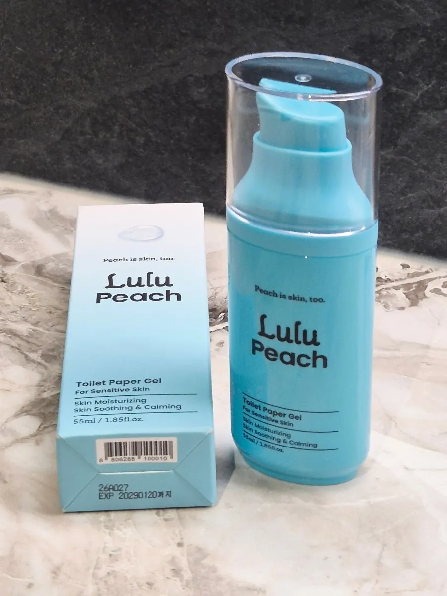 Lulu Peach eco-friendly water gel bidet