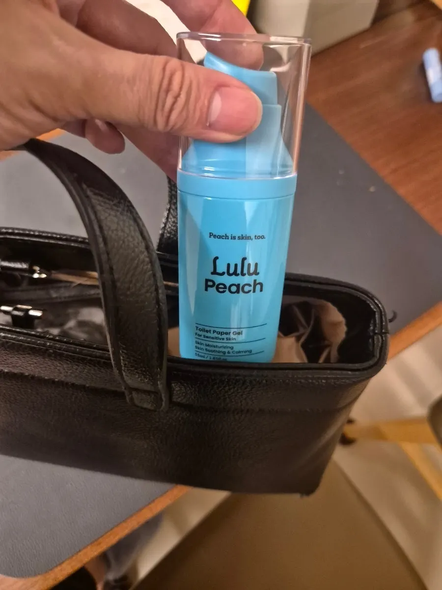 Product used for a child’s post-toilet care