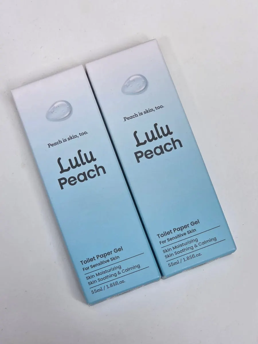 Lulu Peach Water Gel Bidet product