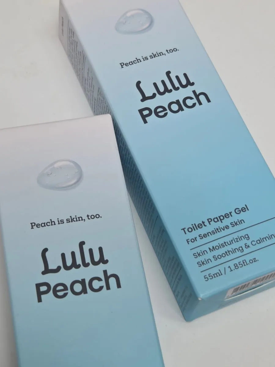 Lulu Peach Water Gel Bidet product