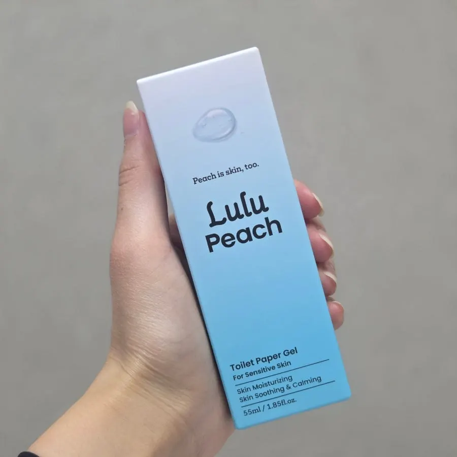 Portable Lulu Peach Water Gel Bidet