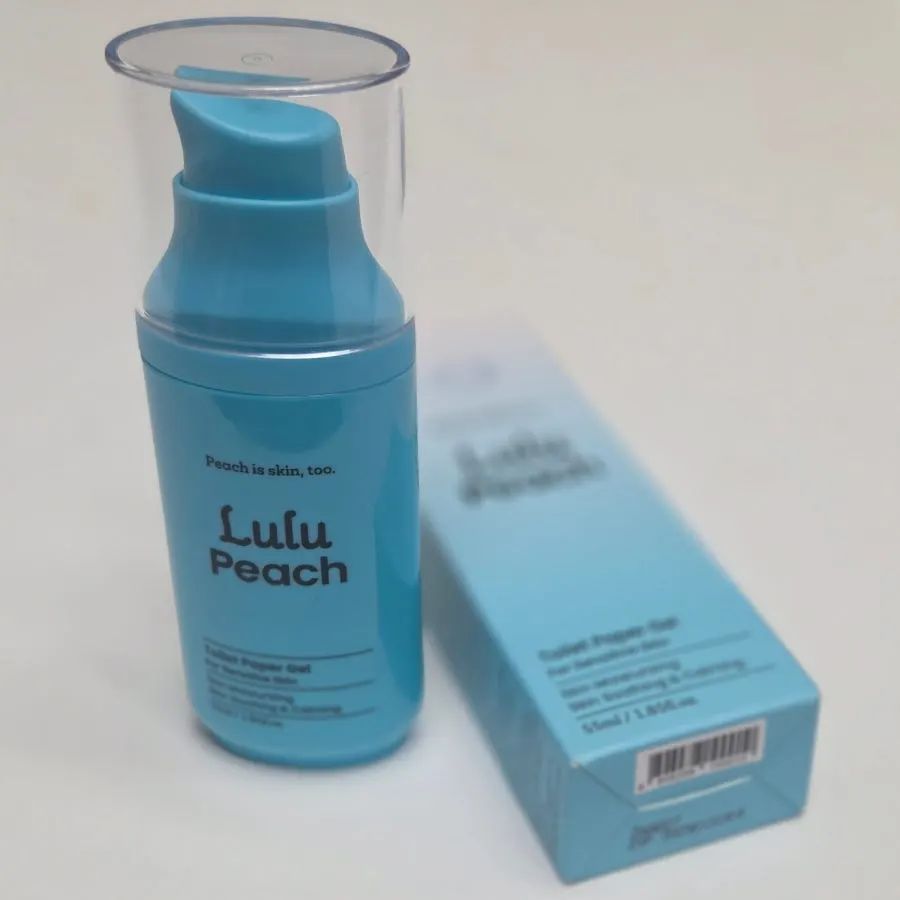 Water Gel Bidet carried in a bag